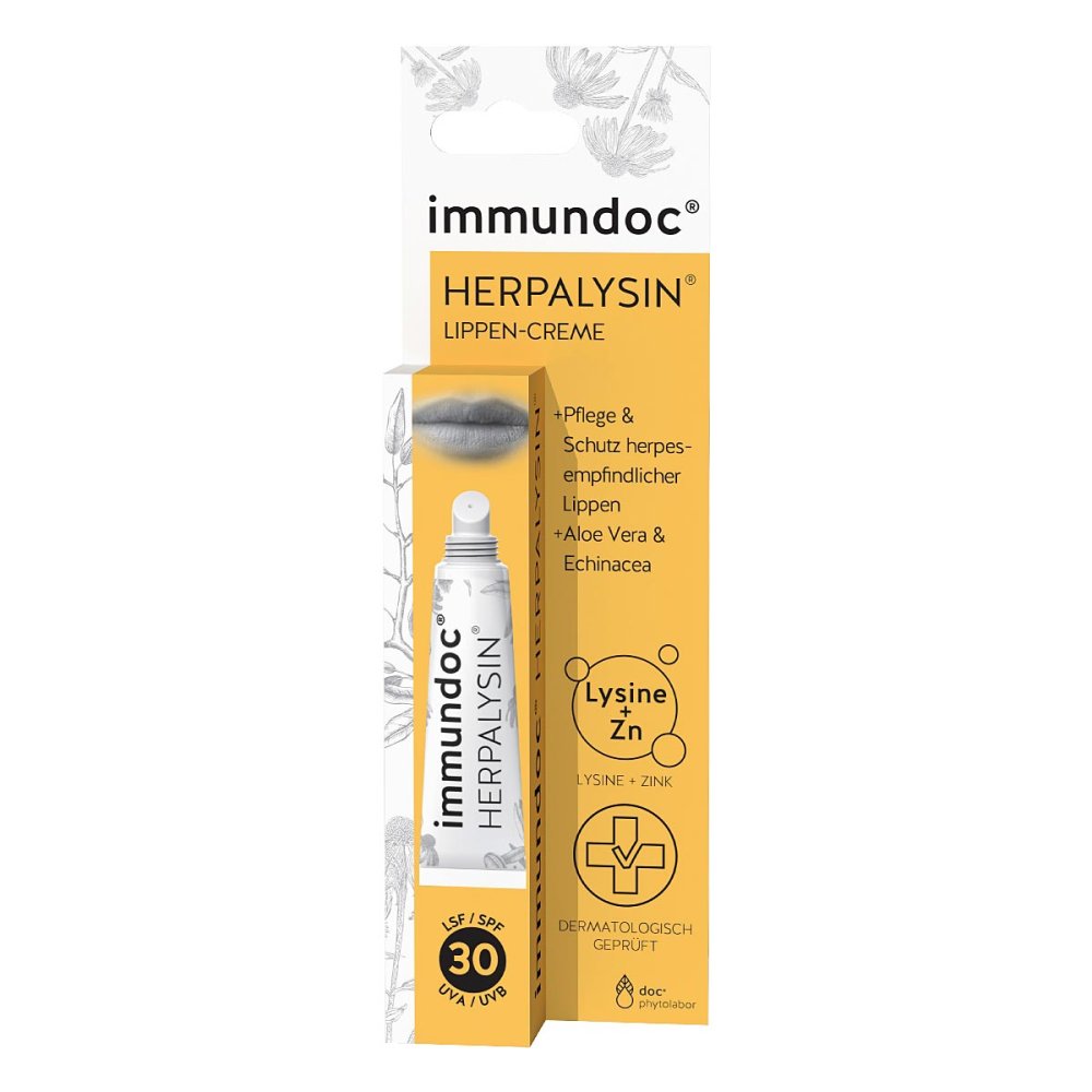 Janus Medica GmbH Immundoc Herpalysin Lippenherpes-creme 17529561
