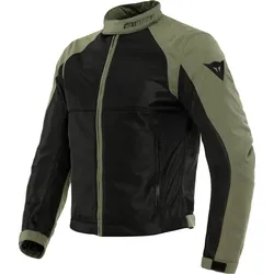 Dainese Sevilla Air, Textiljacke - Schwarz/Dunkelgrün - 46