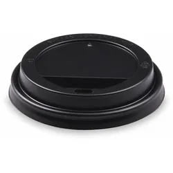 VEPATIM 100x Domdeckel weiß für Pappbecher und Mehrwegbecher mit O 90mm