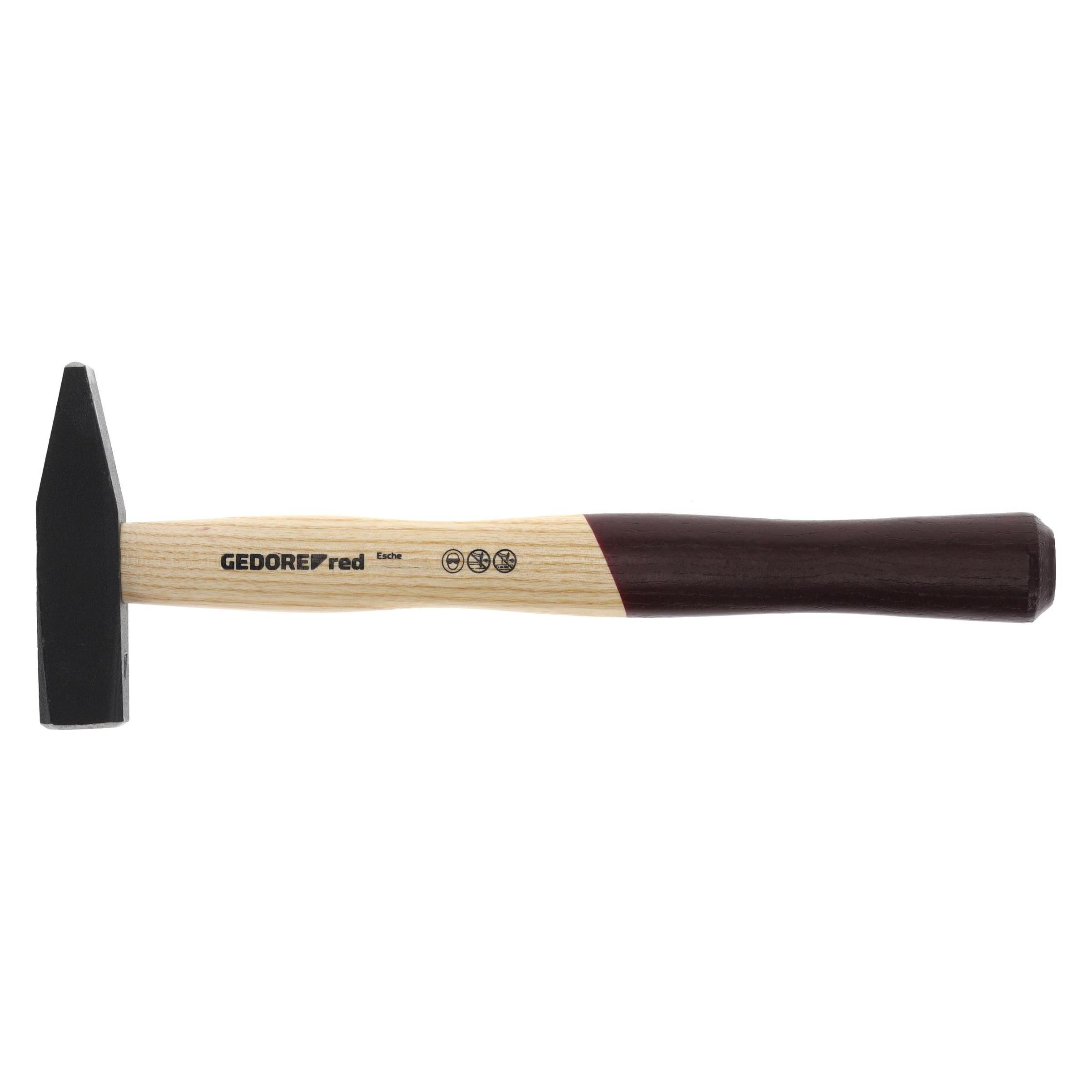 Gedore Red red R92100016 Schlosserhammer 400 g 300mm Esche (400 g) (3300713)