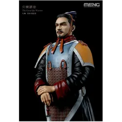 Meng-Model The Great Qin Warrior (Painted figure, incl. base)