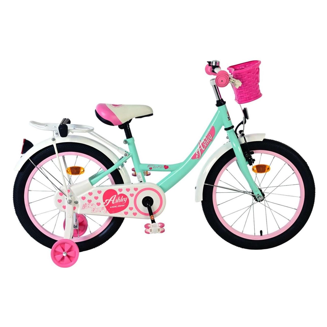 Volare - Children's Bicycle 18 - Ashley Green (51803) (18") (51803)