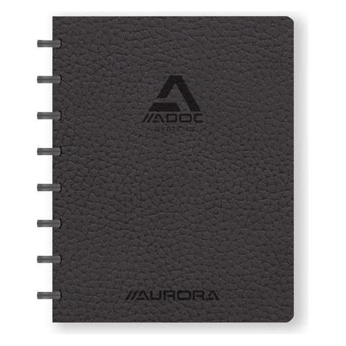 Adoc Ringbuch (A5, Kariert, Weicher Einband) (3055.3)