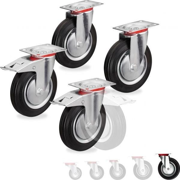 B2X Set van 4 sterke wielen