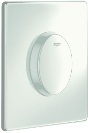 Grohe Skate Air Betätigunsplatte 38564SH0 weiß, 1-Menge-Betätigung, senkrecht