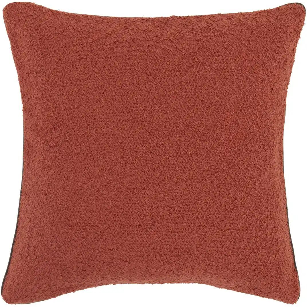 Höffner Kissen  Como ¦ rot ¦ Maße (cm): B: 50