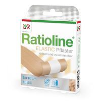 RATIOLINE elastic Wundschnellverband 8 cmx1 m 1 St