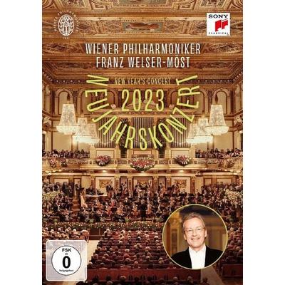 Neujahrskonzert 2023 - Franz Welser-Möst,Wiener Philharmoniker, DVD