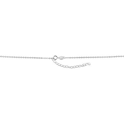 Kette ohne Anhänger ADELIA´S "Halskette mit Anhänger – aus 925 Silber", silber, Halsketten, Damen, 43cm, Silber 925 (Sterlingsilber), Schöne Geschenkidee zum Geburtstag