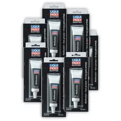 7x Waffenfett LIQUI MOLY 24392 GUNTEC Waffenfett Gun fett 50 ml
