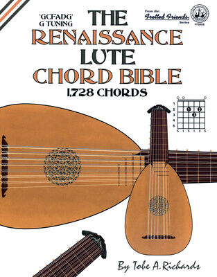 Cabot Books Publishing Renaissance Lute Chord Bible