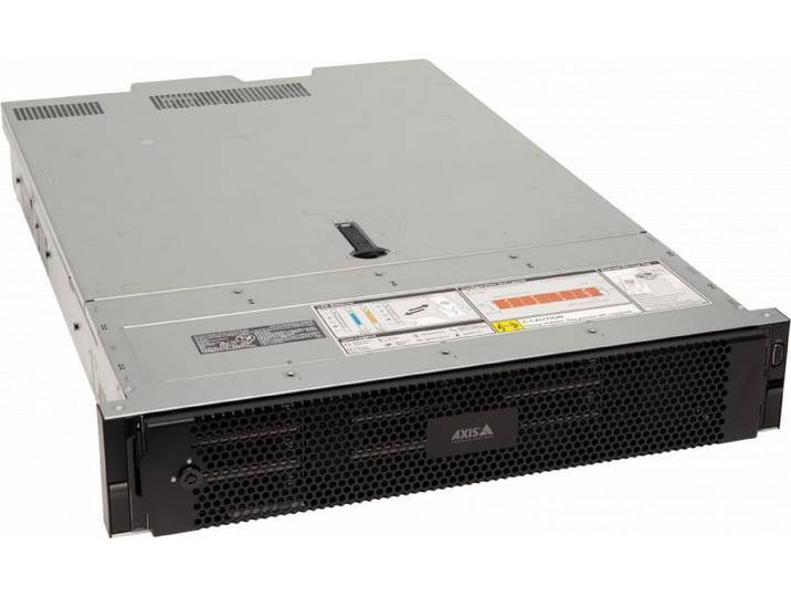 Axis 02540-001 Enregistreur vidéo en réseau (NVR) Gris
