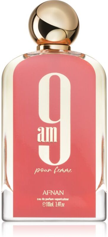 Afnan 9 AM Pour Femme Eau de Parfum für Damen 100 ml