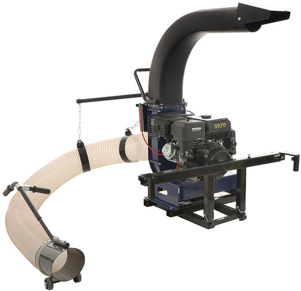 BullMach Filla RE - Aspirafoglie da sponda a scoppio - Rato 7 HP
