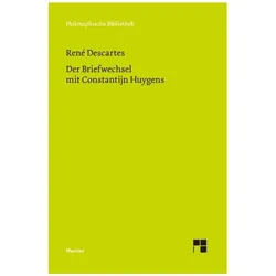 Der Briefwechsel mit Constantijn Huygens, Fachbücher von René Descartes