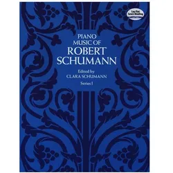 Piano Music of Robert Schumann, Series I, Fachbücher von Robert Schumann