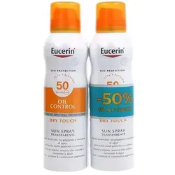 Eucerin, Sonnencreme, Oil Control Dry Touch (SPF 50, 200 ml)