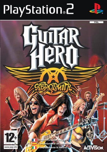 ACTIVISION - GUITAR HERO AEROSMITH (SOLO SOFTWARE) PS2 - Preis vom 09.10.2026 07:28:09 h