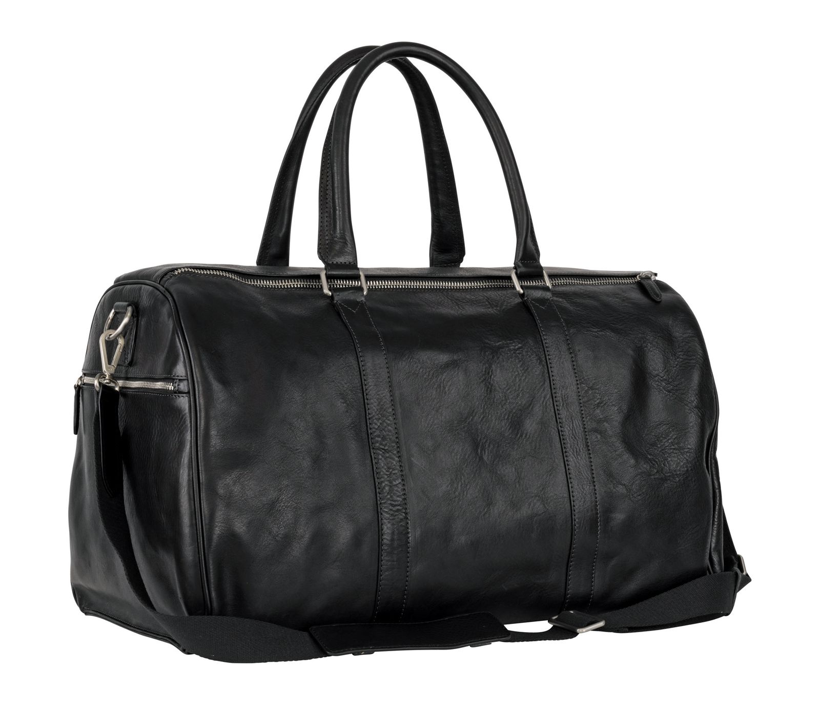LEONHARD HEYDEN Bergamo Travel Bag Black