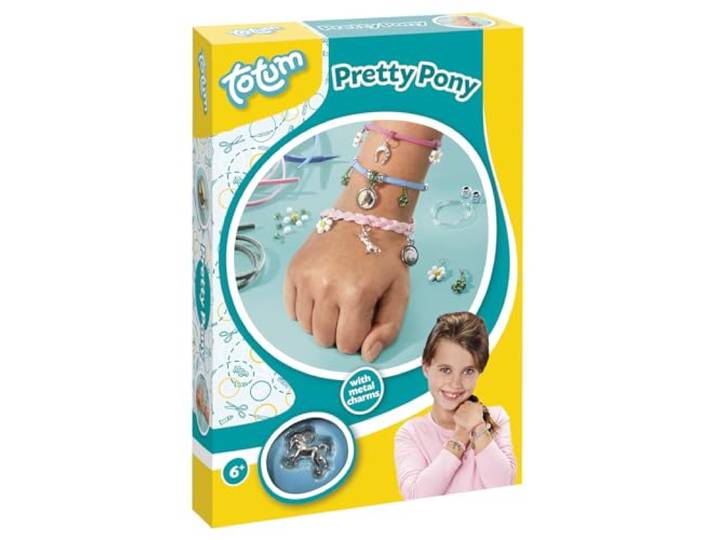 Totum Mooie Pony Armband Maken Kit In Geschenkdoos