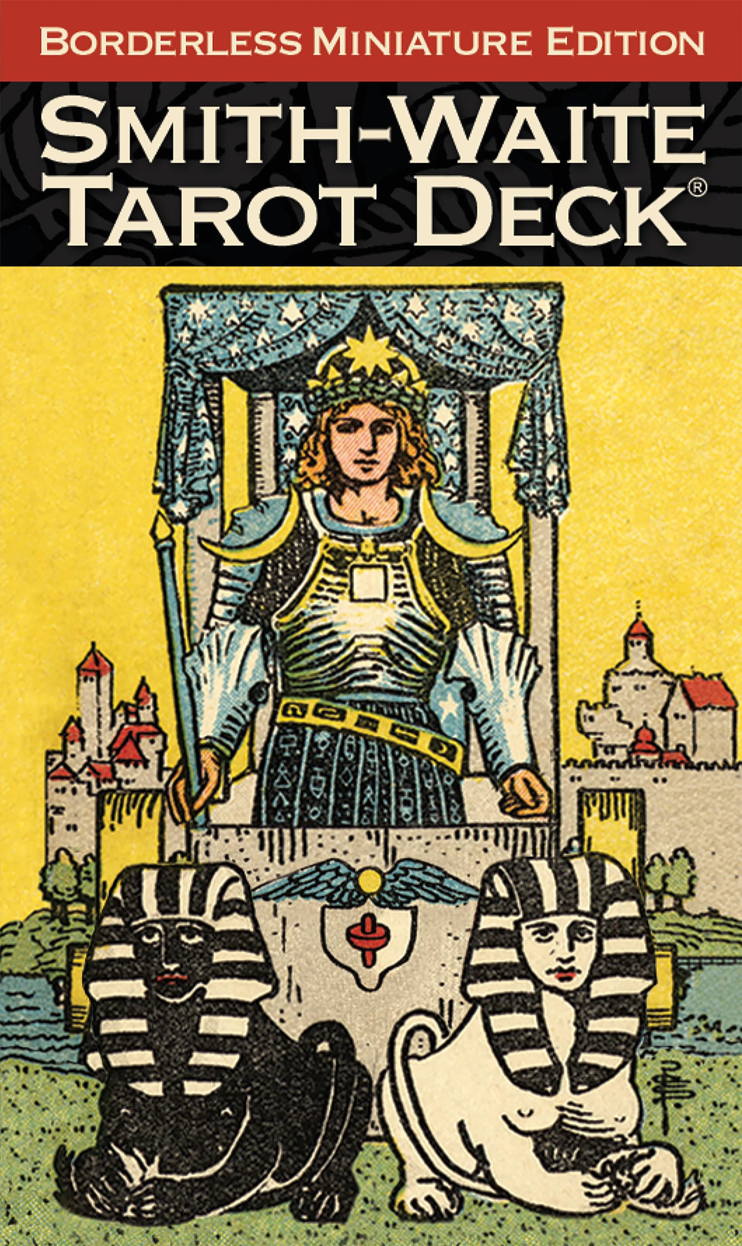 Smith, Pamela Colman - Smith-Waite® Tarot Deck Borderless Miniature Edition - Preis vom 14.10.2026 23:07:16 h