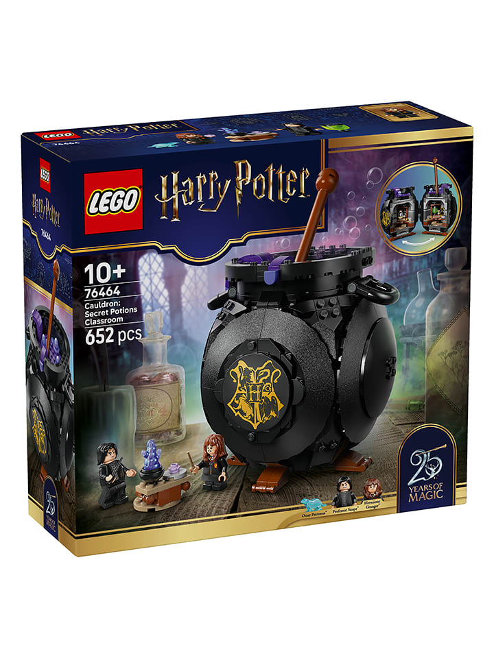 LEGO® Harry Potter™: Klassenzimmer für Zaubertränke - ab 10 Jahren - onesize
