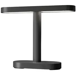 LED-Tischleuchte Meridian Small sompex anthrazit grau, 25x20x6.7 cm