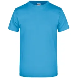 T-Shirt Round-T Heavy "JN002" - L - aqua