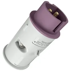 Mennekes 642A Stecker, 32A2p0h, Kleinsp., IP44