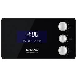 TechniSat DIGITRADIO 50 SE Radiowecker DAB, DAB+, UKW Weckfunktion Schwarz 0000/3979