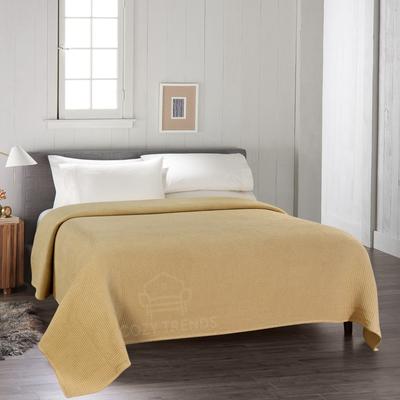 Cozy Trends 100-percent Cotton Waffle Weave Medium Weight All Season Thermal Blankets