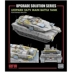 Rye Field Model Upgrade Solution Series Leopard 2A7V Main Battle Tank