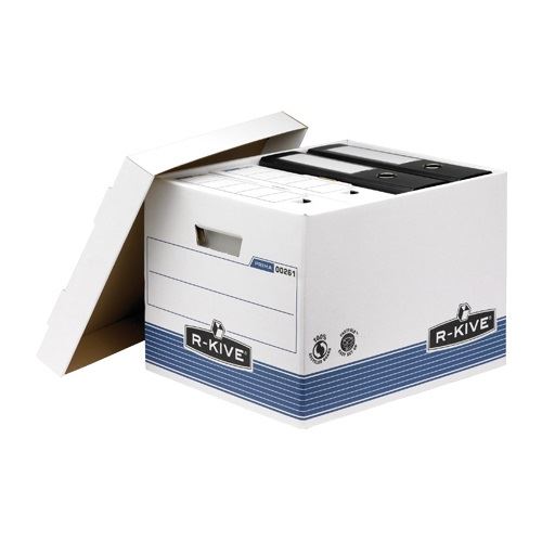 Fellowes BANKERS BOX SYSTEM Archiv-/Transportbox Standard blau