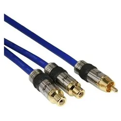 InLine 89924Q (2 m, Cinch Kabel), Audiokabel