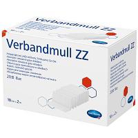 VERBANDMULL Hartmann 10 cmx2 m zickzack 1 St