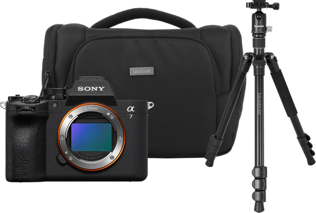 Sony A7 V BlueBuilt Value Up Kit systeemcamera