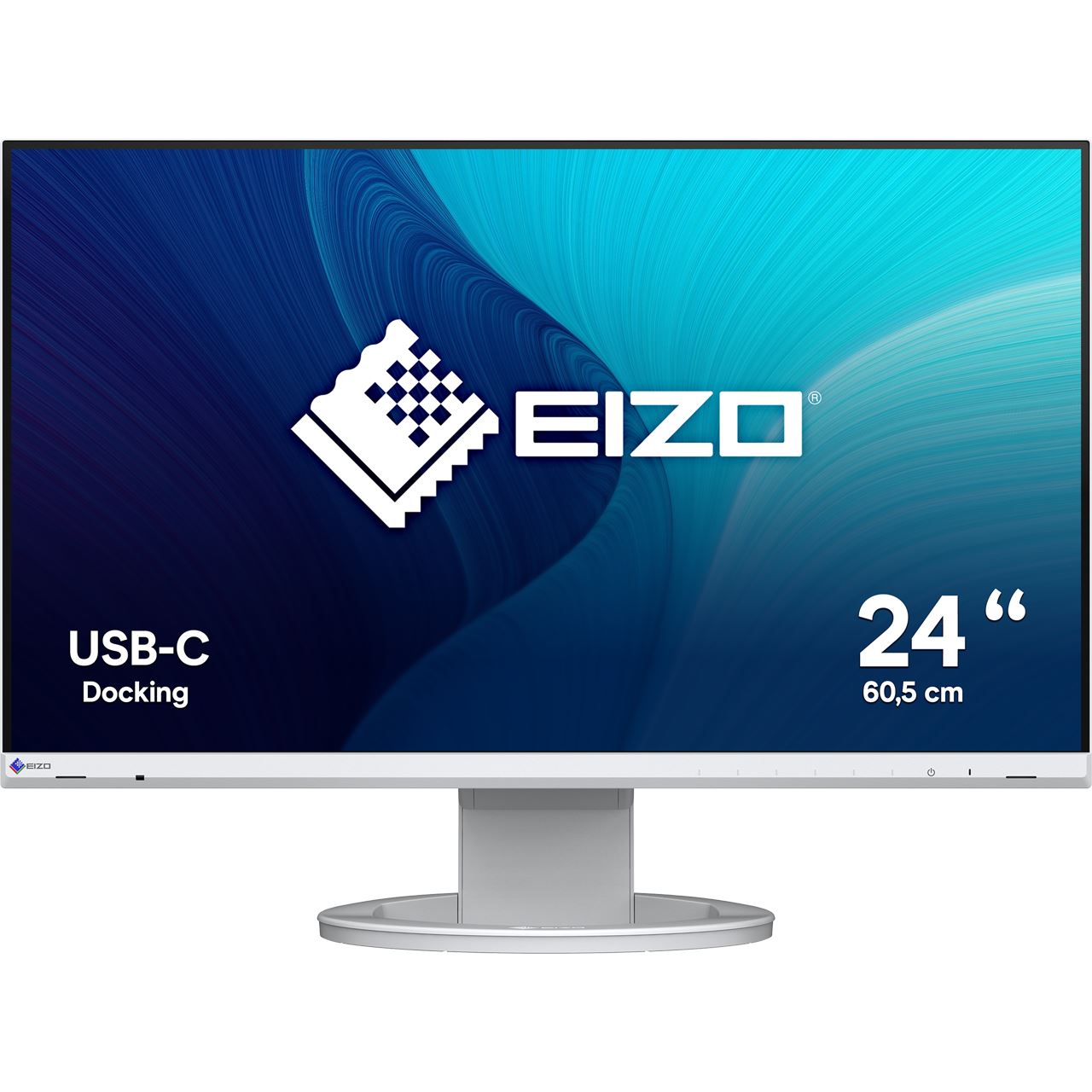 23,8" (60,47cm) EIZO FlexScan EV2480 weiss 1920x1080 DisplayPort / HDMI