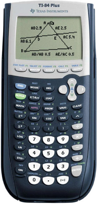 CALCULADORA GRÁFICA TEXAS TI 84 PLUS