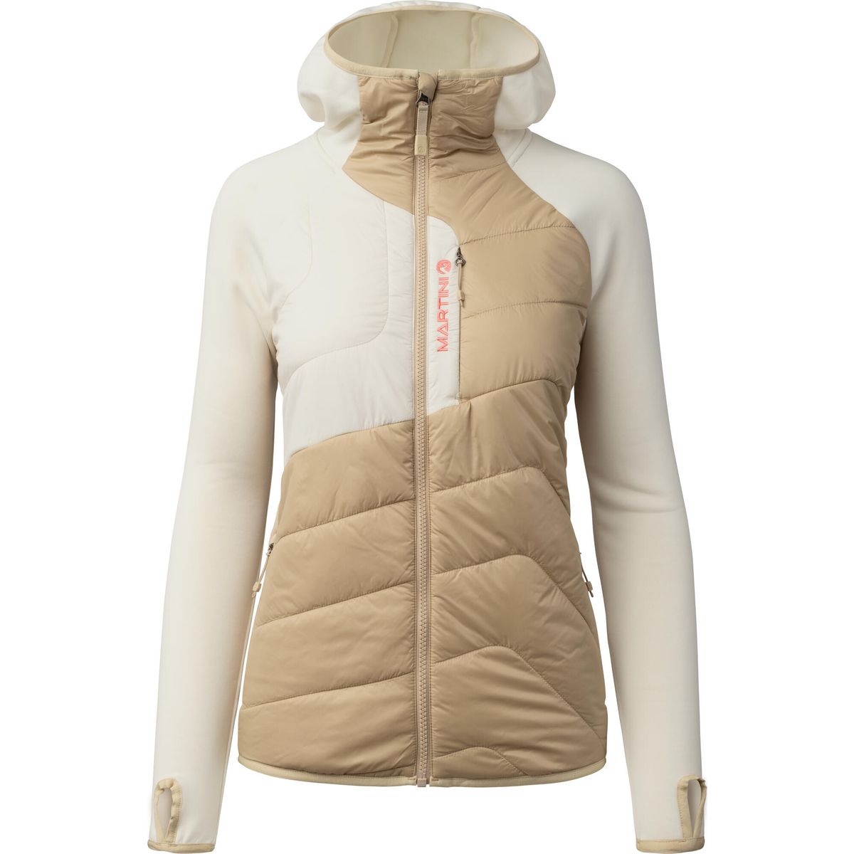Martini Desire Hybrid Jacket Primaloftw off white/desert (301) M JV7MR0457B-301-M