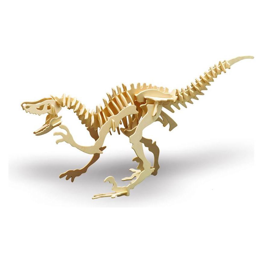 Pebaro Holzbausatz Velociraptor (M856-1)