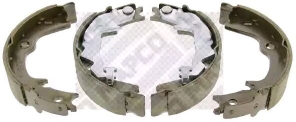 MAPCO 8572 Brake Shoe Set
