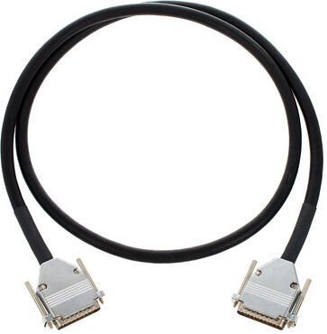 pro snake DB25 AES/EBU 1,5 Noir