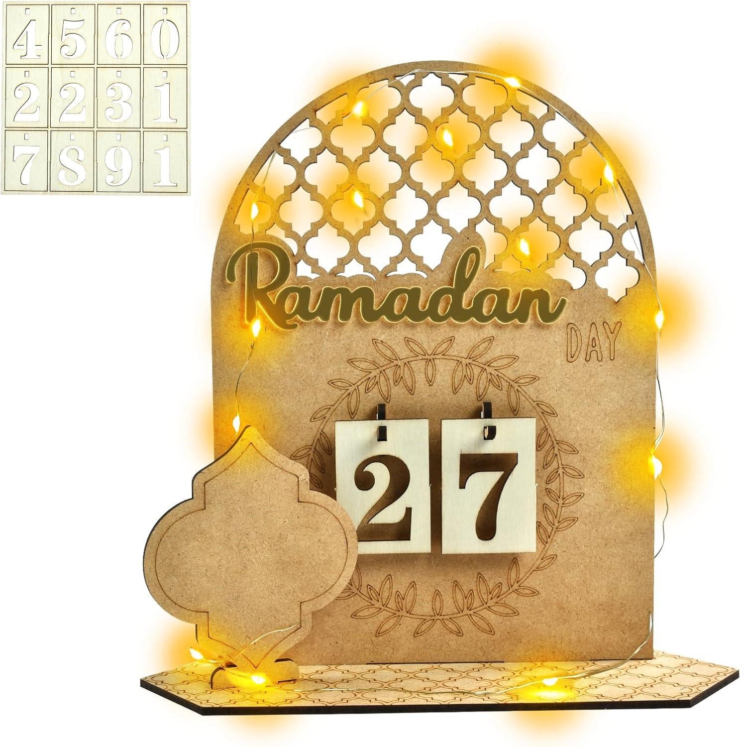 oCreon Ramadan-kalender voor kinderen - Familie