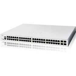 Cisco CATALYST 1200 48-PORT GE 4X1G (48 Ports), Netzwerk Switch, Weiss