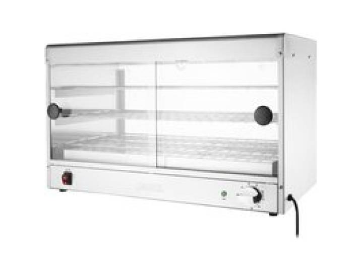 Vitrine Chauffante Economique - Capacité 60 Tourtes - Buffalo