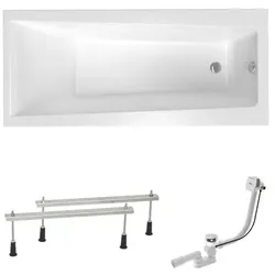Laguna Idea Plus Rechteck-Badewanne SIKOID1700APN