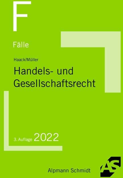 Claudia Haack - Fälle Handels- und Gesellschaftsrecht - Preis vom 30.09.2026 09:01:18 h