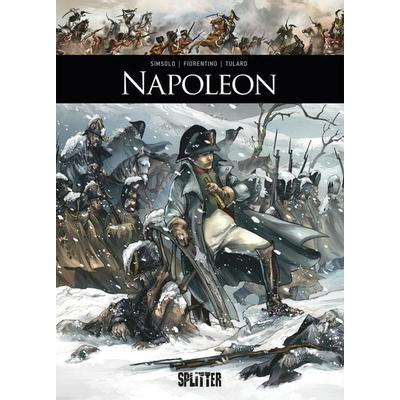 Napoleon, Gebundene Ausgabe von Noel Simsolo,Jean Tulard, Splitter-Verlag, 978-3-9872148-2-0