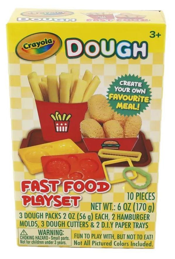 Crayola Fast Food Klei