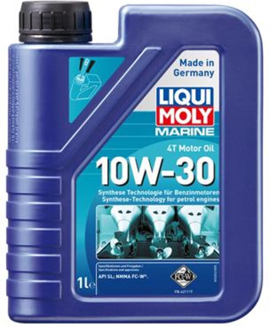 Motoröl LIQUI MOLY 3825 MOTORBIKE Gear Oil 10W30 1L